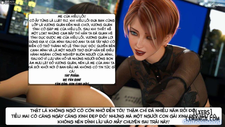 [VŨ TRỤ 1] Người Mẹ Dâm Đãng - Tình Yêu Thuần Khiết 