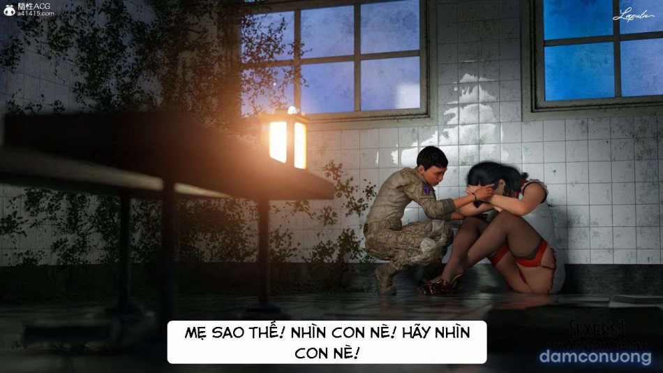 [VŨ TRỤ 1] Người Mẹ Dâm Đãng - Tình Yêu Thuần Khiết 