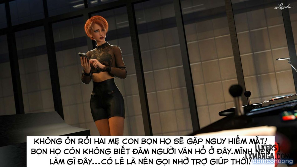 [VŨ TRỤ 1] Người Mẹ Dâm Đãng - Tình Yêu Thuần Khiết 