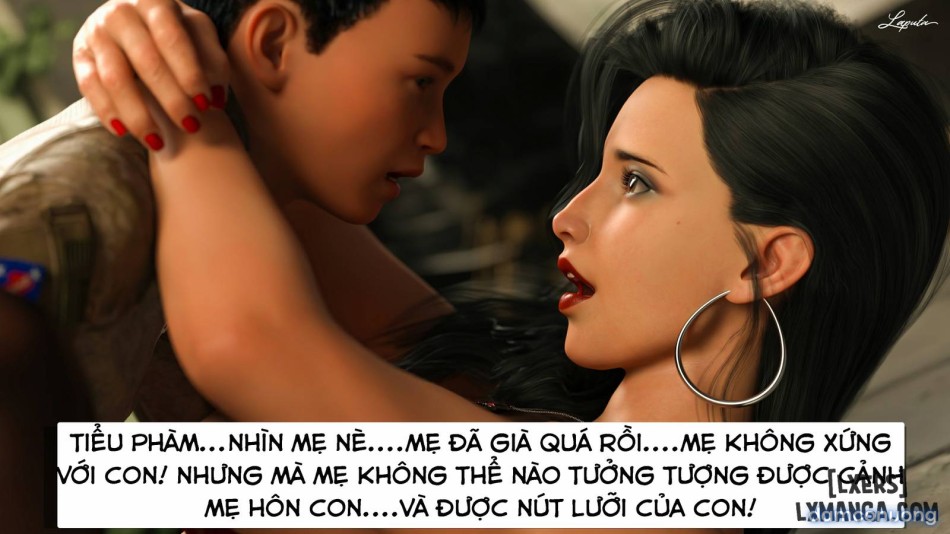 [VŨ TRỤ 1] Người Mẹ Dâm Đãng - Tình Yêu Thuần Khiết 