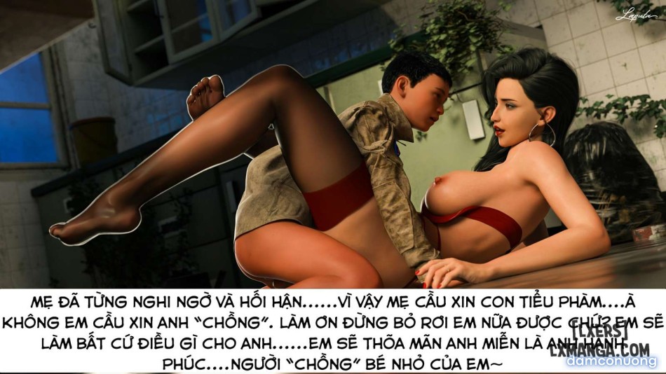 [VŨ TRỤ 1] Người Mẹ Dâm Đãng - Tình Yêu Thuần Khiết 