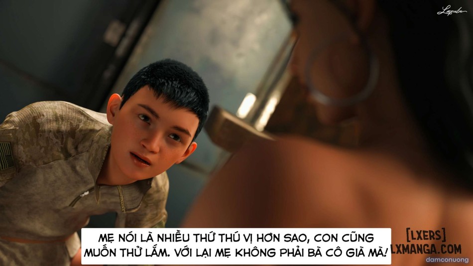 [VŨ TRỤ 1] Người Mẹ Dâm Đãng - Tình Yêu Thuần Khiết 