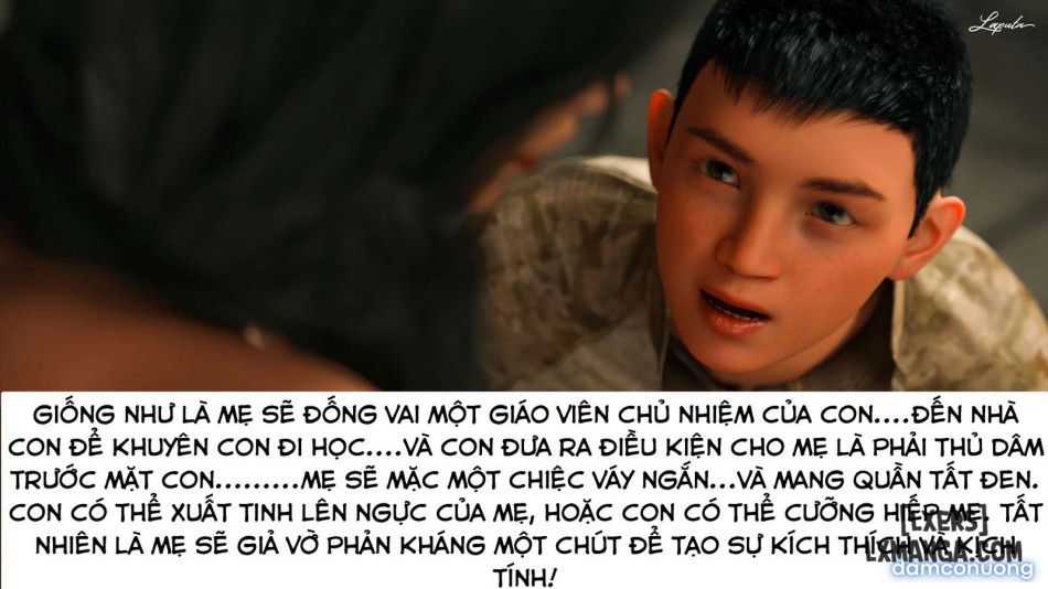 [VŨ TRỤ 1] Người Mẹ Dâm Đãng - Tình Yêu Thuần Khiết 