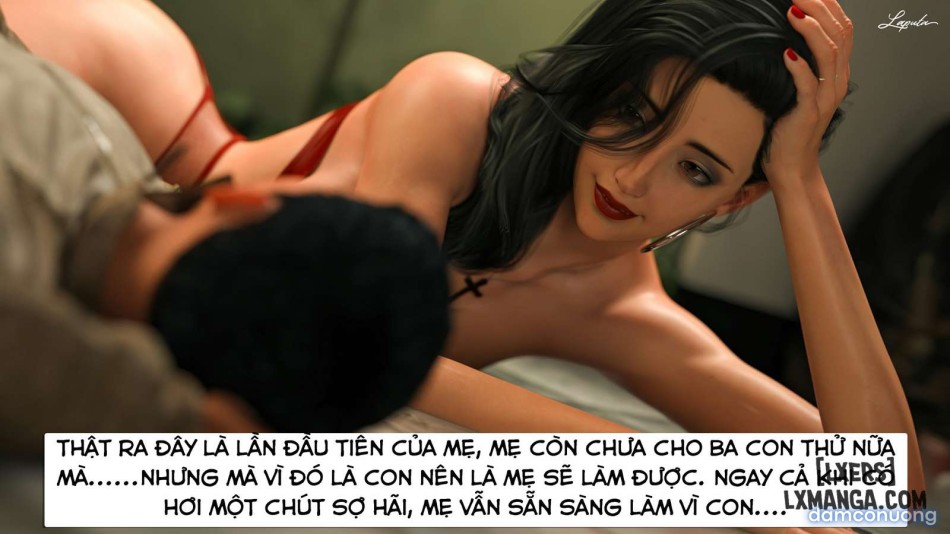 [VŨ TRỤ 1] Người Mẹ Dâm Đãng - Tình Yêu Thuần Khiết 
