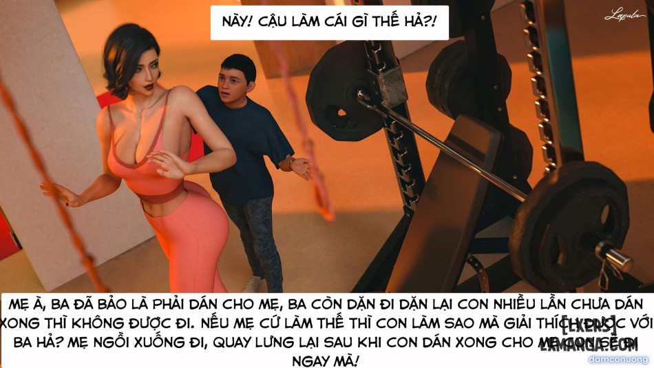 [VŨ TRỤ 1] Người Mẹ Dâm Đãng - Tình Yêu Thuần Khiết 