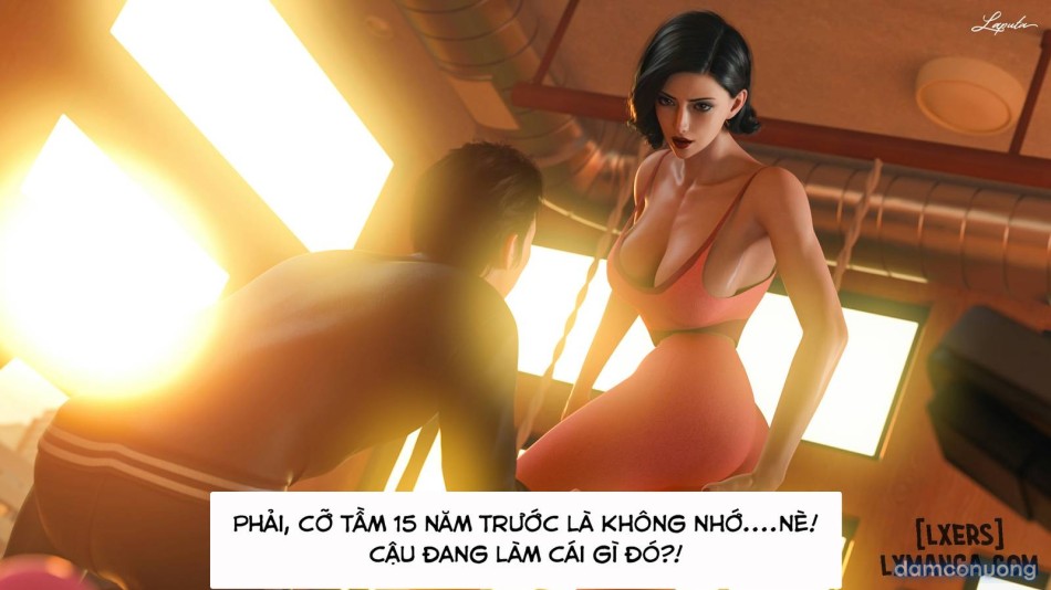 [VŨ TRỤ 1] Người Mẹ Dâm Đãng - Tình Yêu Thuần Khiết 