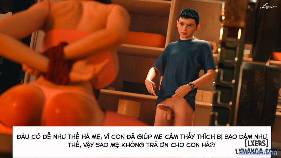 [VŨ TRỤ 1] Người Mẹ Dâm Đãng - Tình Yêu Thuần Khiết 