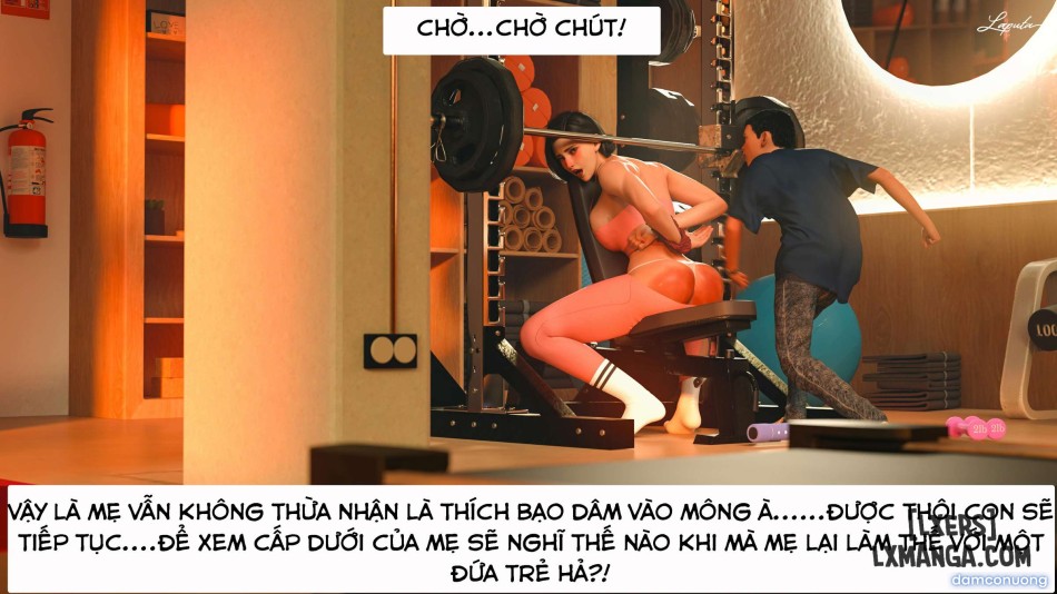 [VŨ TRỤ 1] Người Mẹ Dâm Đãng - Tình Yêu Thuần Khiết 