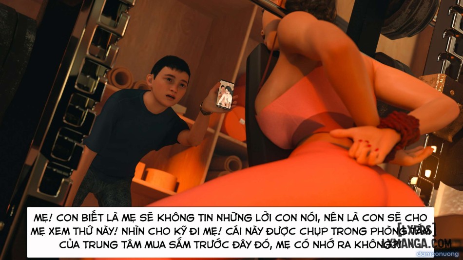 [VŨ TRỤ 1] Người Mẹ Dâm Đãng - Tình Yêu Thuần Khiết 