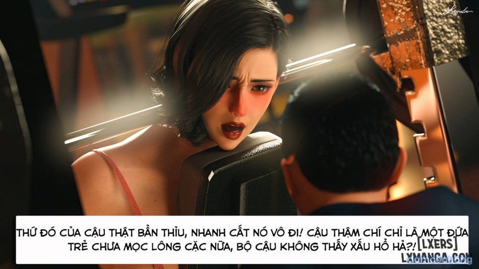 [VŨ TRỤ 1] Người Mẹ Dâm Đãng - Tình Yêu Thuần Khiết 
