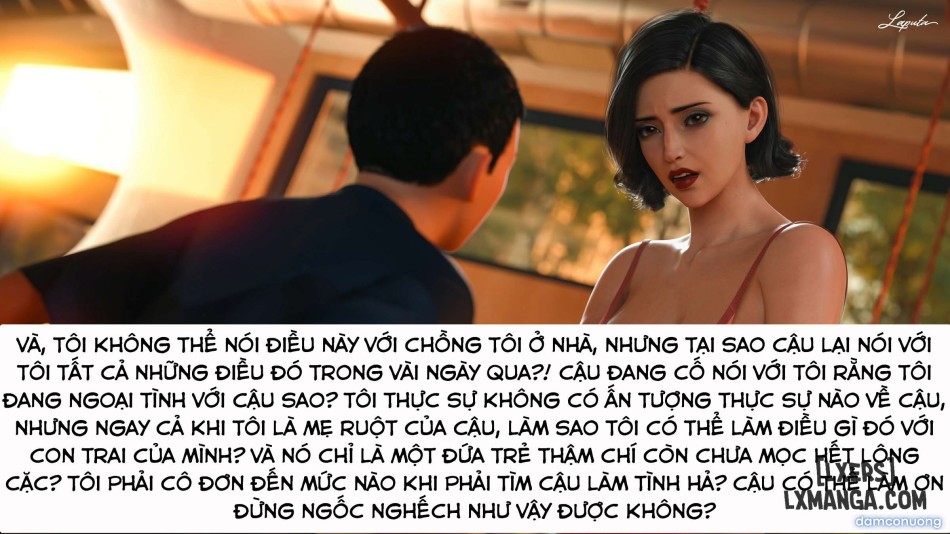 [VŨ TRỤ 1] Người Mẹ Dâm Đãng - Tình Yêu Thuần Khiết 
