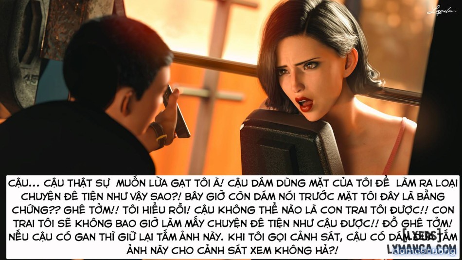 [VŨ TRỤ 1] Người Mẹ Dâm Đãng - Tình Yêu Thuần Khiết 