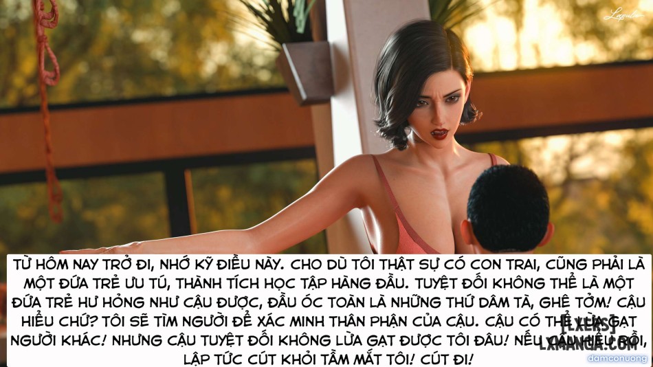 [VŨ TRỤ 1] Người Mẹ Dâm Đãng - Tình Yêu Thuần Khiết 