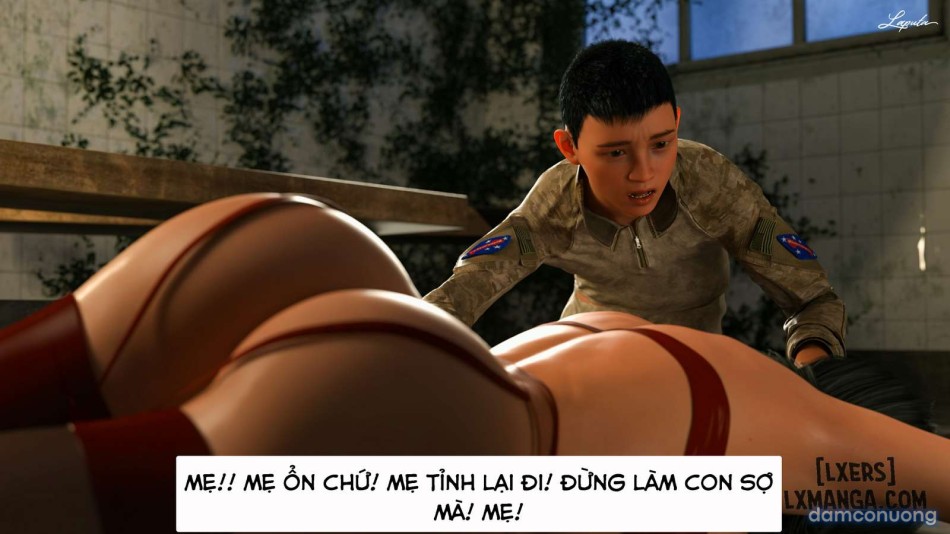 [VŨ TRỤ 1] Người Mẹ Dâm Đãng - Tình Yêu Thuần Khiết 