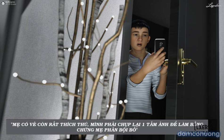 [VŨ TRỤ 1] Người Mẹ Dâm Đãng - Tình Yêu Thuần Khiết 
