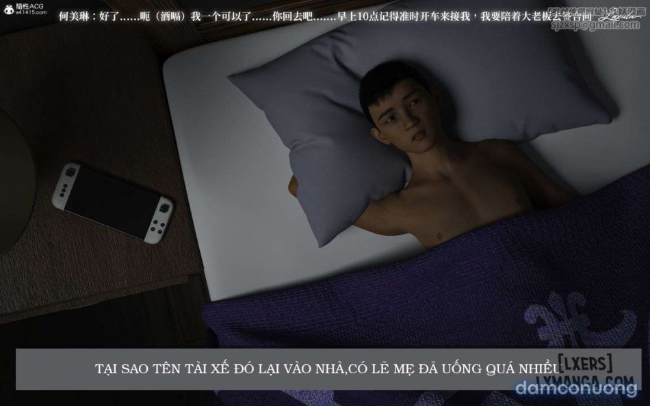 [VŨ TRỤ 1] Người Mẹ Dâm Đãng - Tình Yêu Thuần Khiết 