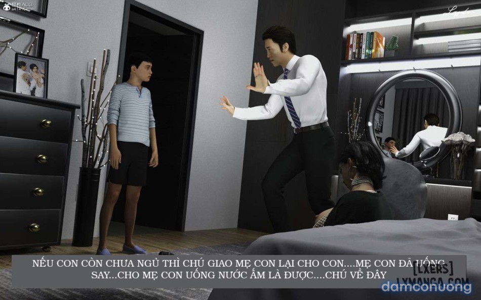 [VŨ TRỤ 1] Người Mẹ Dâm Đãng - Tình Yêu Thuần Khiết 