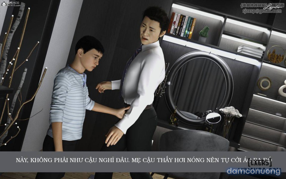 [VŨ TRỤ 1] Người Mẹ Dâm Đãng - Tình Yêu Thuần Khiết 