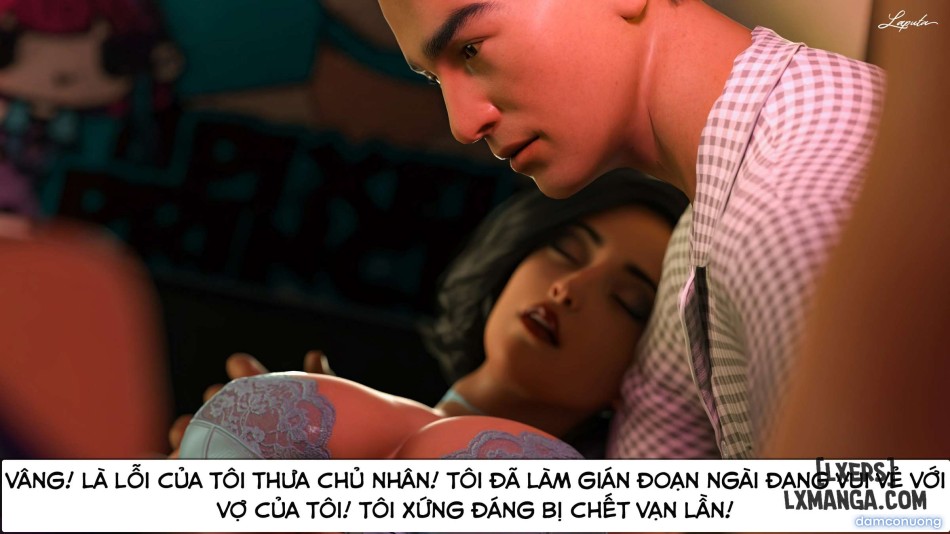 [VŨ TRỤ 1] Người Mẹ Dâm Đãng - Tình Yêu Thuần Khiết 