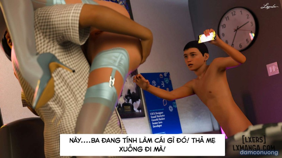 [VŨ TRỤ 1] Người Mẹ Dâm Đãng - Tình Yêu Thuần Khiết 