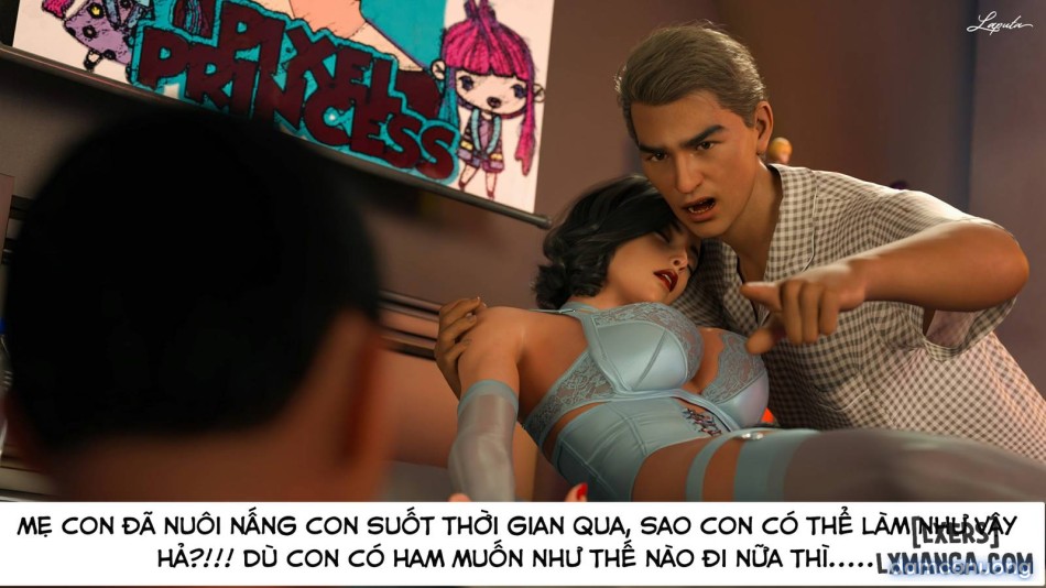 [VŨ TRỤ 1] Người Mẹ Dâm Đãng - Tình Yêu Thuần Khiết 