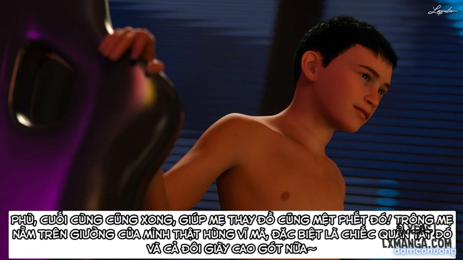 [VŨ TRỤ 1] Người Mẹ Dâm Đãng - Tình Yêu Thuần Khiết 