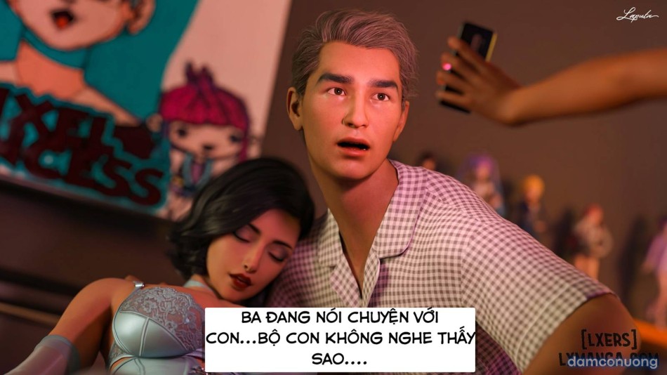 [VŨ TRỤ 1] Người Mẹ Dâm Đãng - Tình Yêu Thuần Khiết 