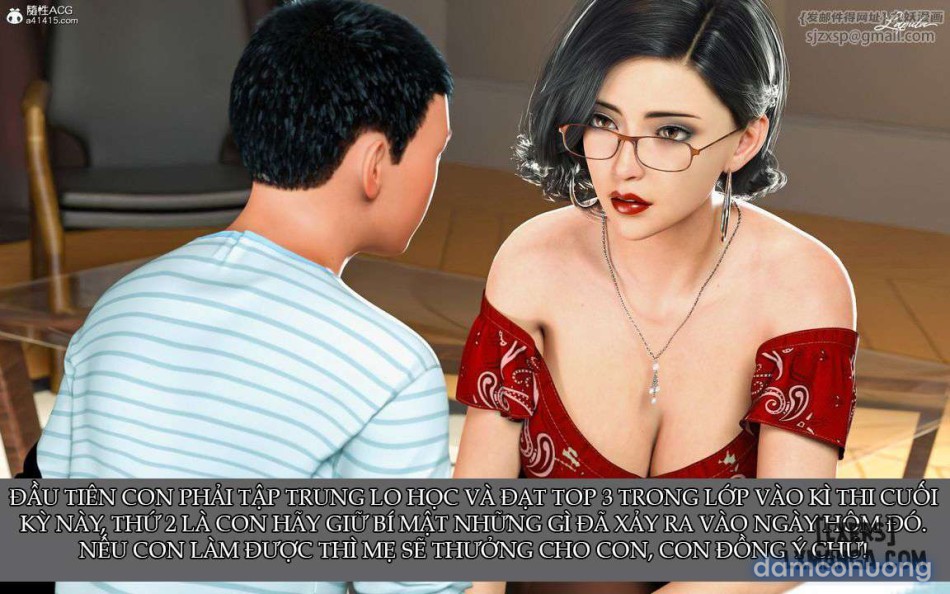 [VŨ TRỤ 1] Người Mẹ Dâm Đãng - Tình Yêu Thuần Khiết 