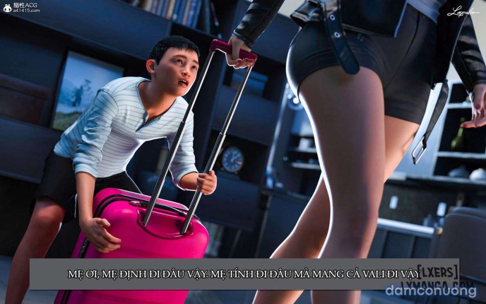 [VŨ TRỤ 1] Người Mẹ Dâm Đãng - Tình Yêu Thuần Khiết 