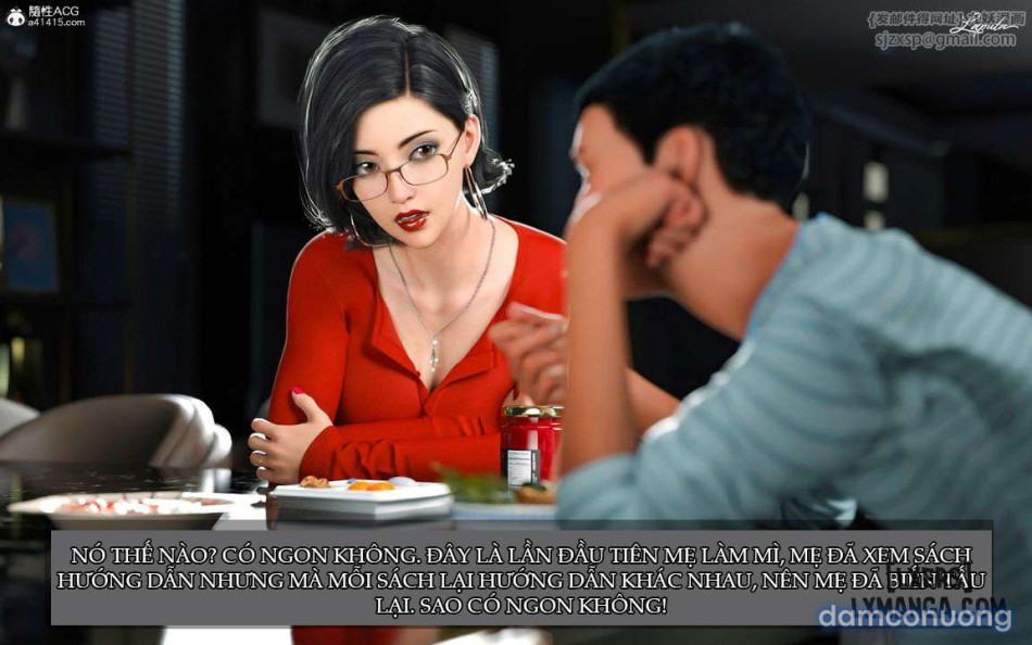 [VŨ TRỤ 1] Người Mẹ Dâm Đãng - Tình Yêu Thuần Khiết 