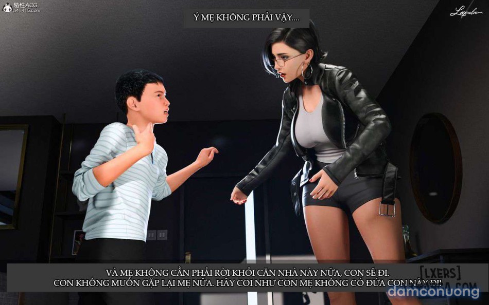 [VŨ TRỤ 1] Người Mẹ Dâm Đãng - Tình Yêu Thuần Khiết 