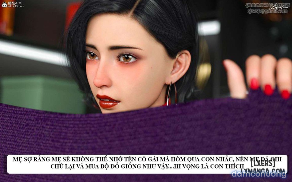[VŨ TRỤ 1] Người Mẹ Dâm Đãng - Tình Yêu Thuần Khiết 
