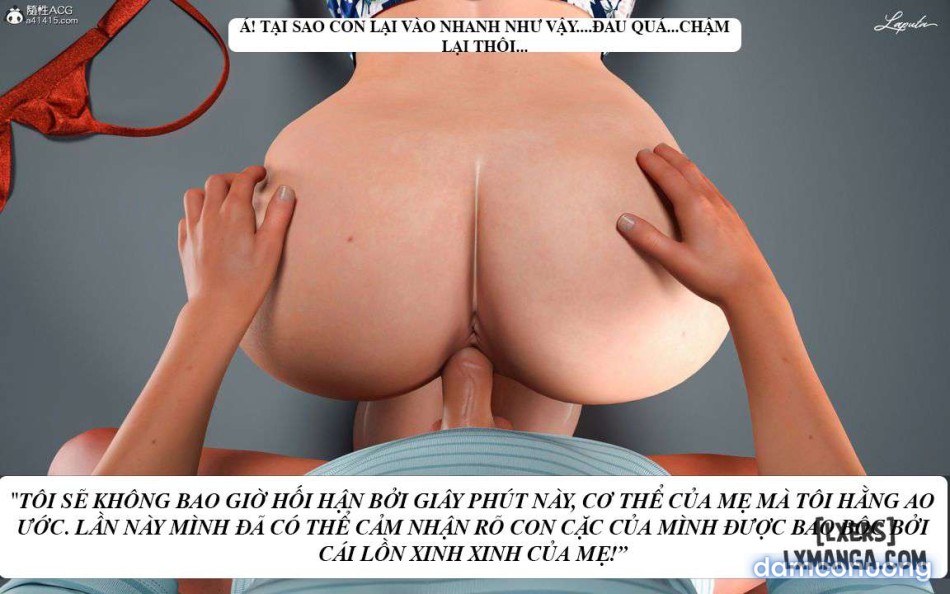 [VŨ TRỤ 1] Người Mẹ Dâm Đãng - Tình Yêu Thuần Khiết 