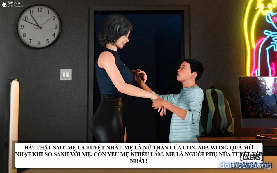 [VŨ TRỤ 1] Người Mẹ Dâm Đãng - Tình Yêu Thuần Khiết 