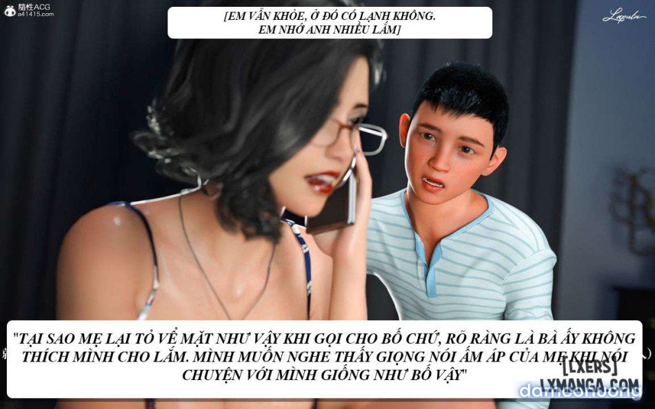[VŨ TRỤ 1] Người Mẹ Dâm Đãng - Tình Yêu Thuần Khiết 