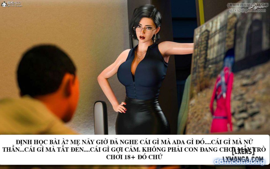 [VŨ TRỤ 1] Người Mẹ Dâm Đãng - Tình Yêu Thuần Khiết 