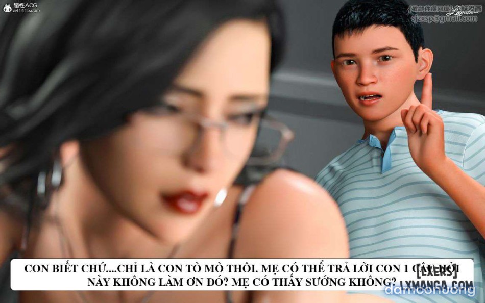 [VŨ TRỤ 1] Người Mẹ Dâm Đãng - Tình Yêu Thuần Khiết 
