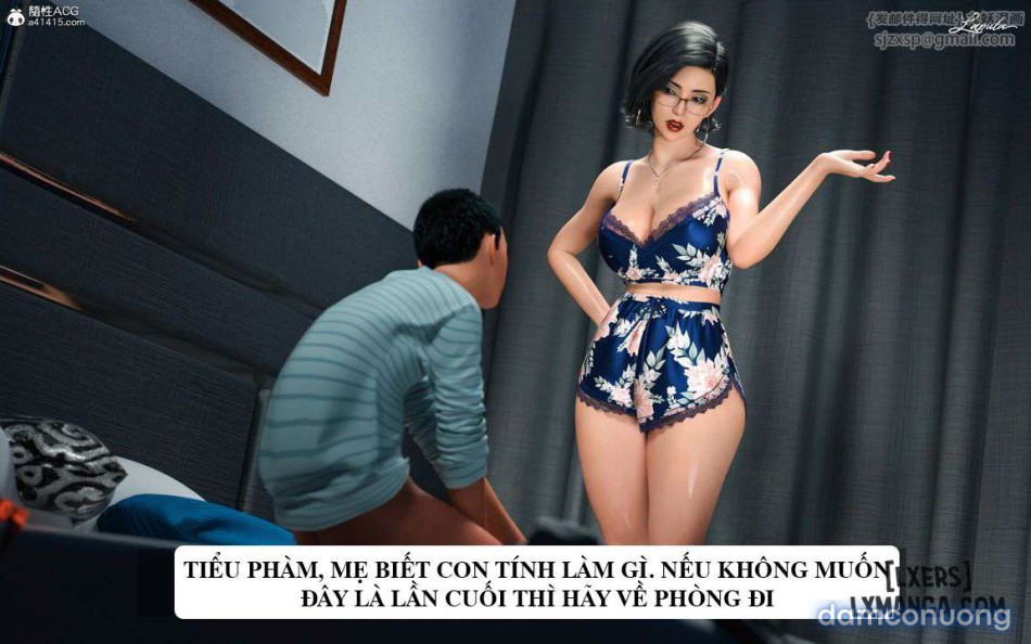 [VŨ TRỤ 1] Người Mẹ Dâm Đãng - Tình Yêu Thuần Khiết 