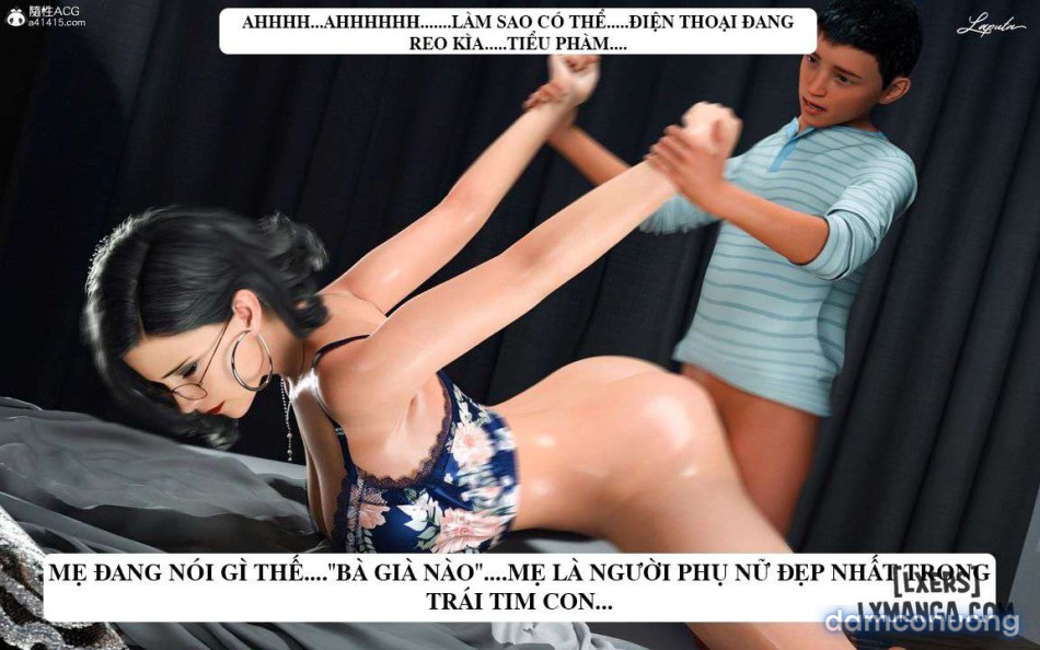 [VŨ TRỤ 1] Người Mẹ Dâm Đãng - Tình Yêu Thuần Khiết 
