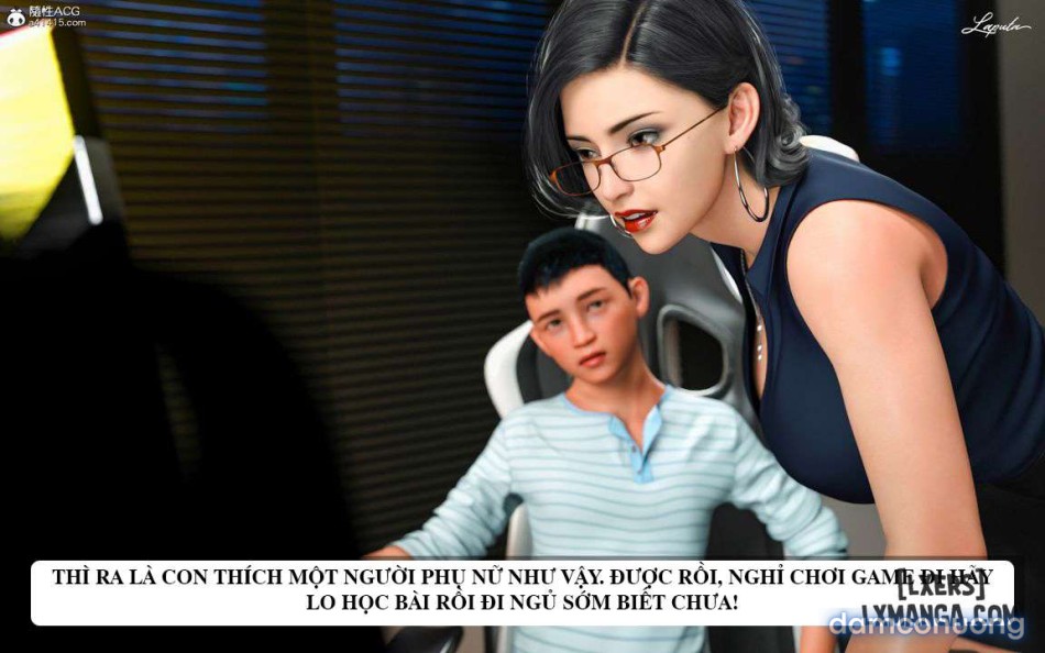 [VŨ TRỤ 1] Người Mẹ Dâm Đãng - Tình Yêu Thuần Khiết 