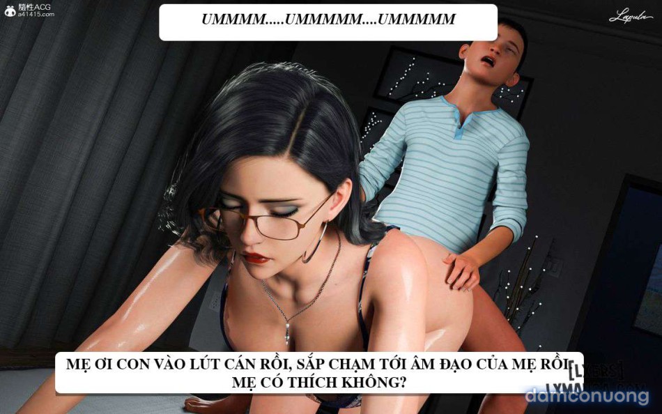 [VŨ TRỤ 1] Người Mẹ Dâm Đãng - Tình Yêu Thuần Khiết 