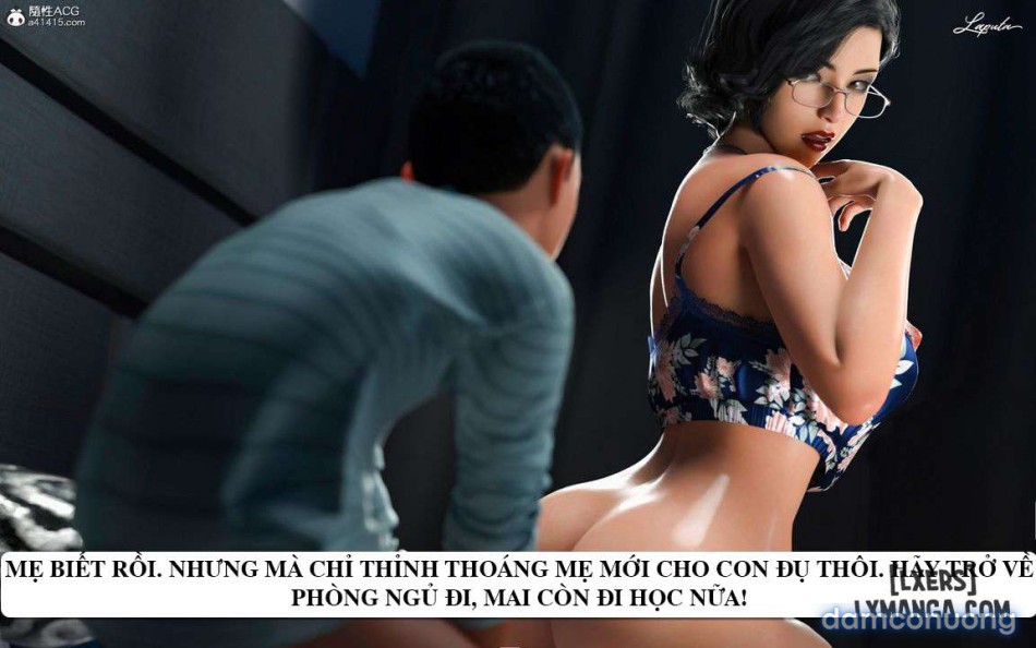 [VŨ TRỤ 1] Người Mẹ Dâm Đãng - Tình Yêu Thuần Khiết 