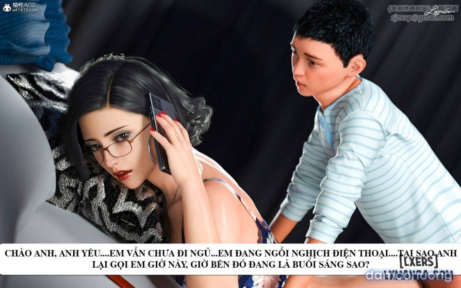 [VŨ TRỤ 1] Người Mẹ Dâm Đãng - Tình Yêu Thuần Khiết 