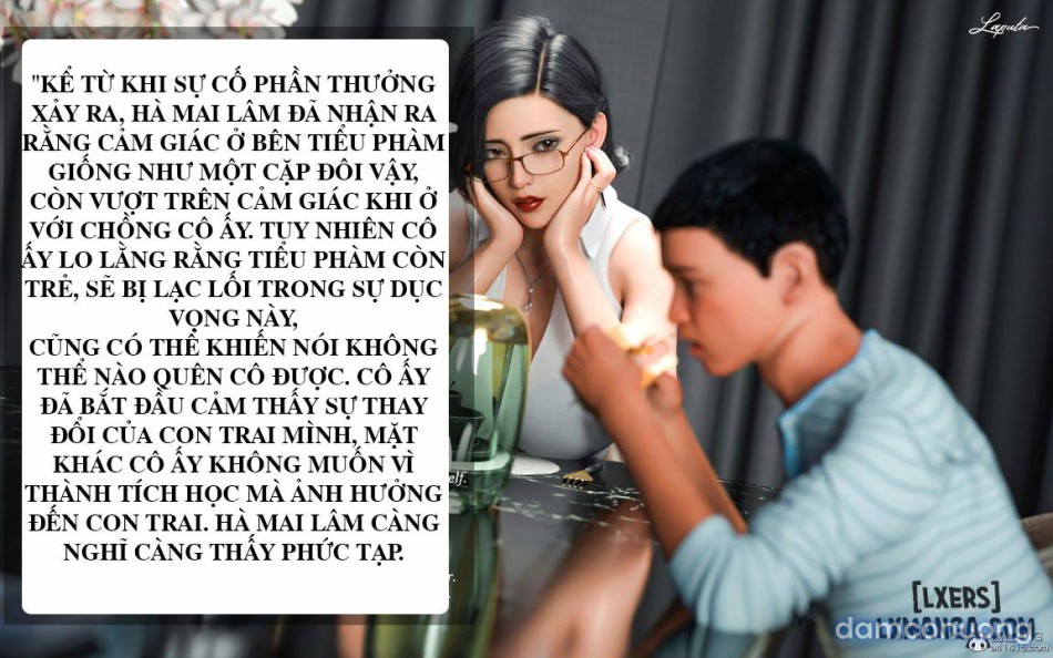 [VŨ TRỤ 1] Người Mẹ Dâm Đãng - Tình Yêu Thuần Khiết 