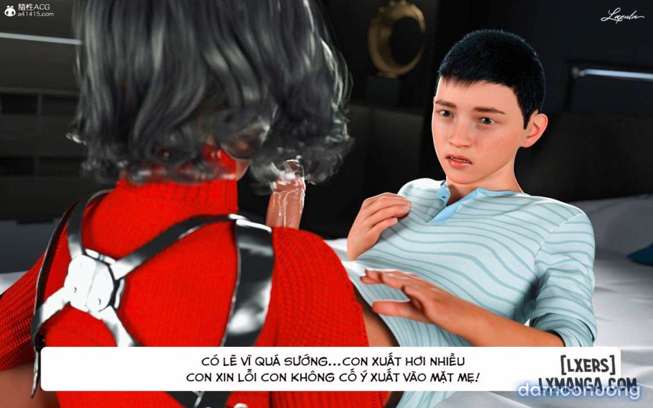 [VŨ TRỤ 1] Người Mẹ Dâm Đãng - Tình Yêu Thuần Khiết 