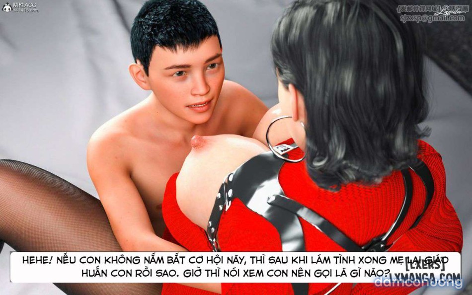 [VŨ TRỤ 1] Người Mẹ Dâm Đãng - Tình Yêu Thuần Khiết 