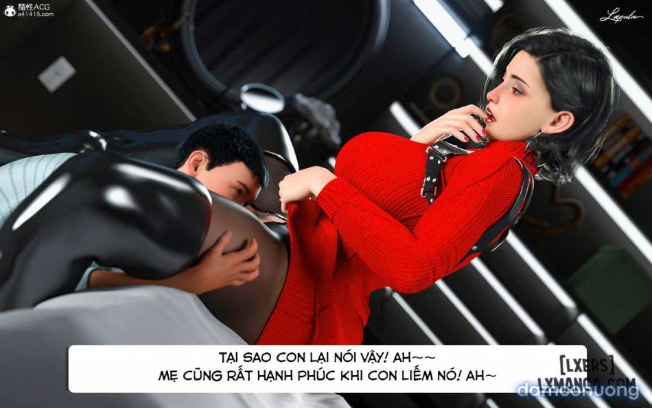 [VŨ TRỤ 1] Người Mẹ Dâm Đãng - Tình Yêu Thuần Khiết 