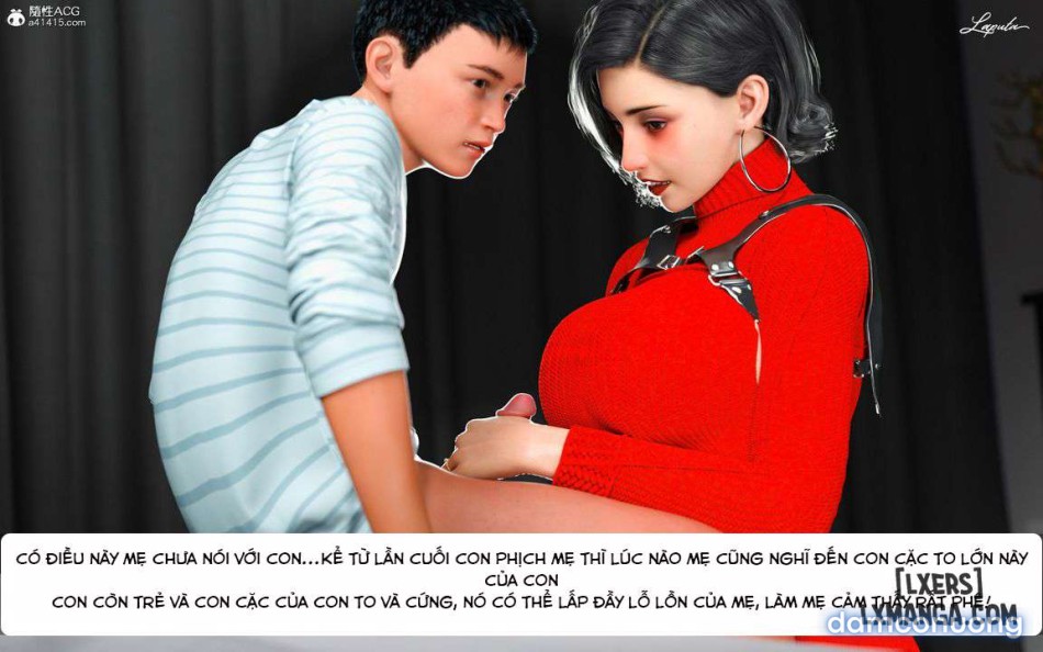 [VŨ TRỤ 1] Người Mẹ Dâm Đãng - Tình Yêu Thuần Khiết 
