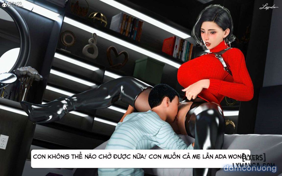 [VŨ TRỤ 1] Người Mẹ Dâm Đãng - Tình Yêu Thuần Khiết 