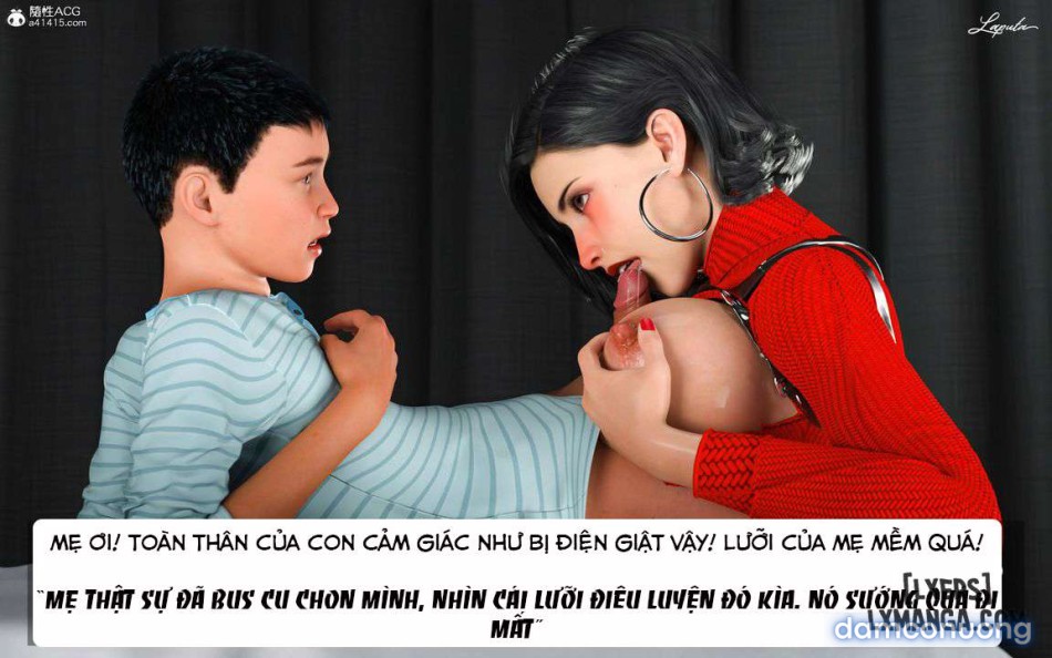 [VŨ TRỤ 1] Người Mẹ Dâm Đãng - Tình Yêu Thuần Khiết 